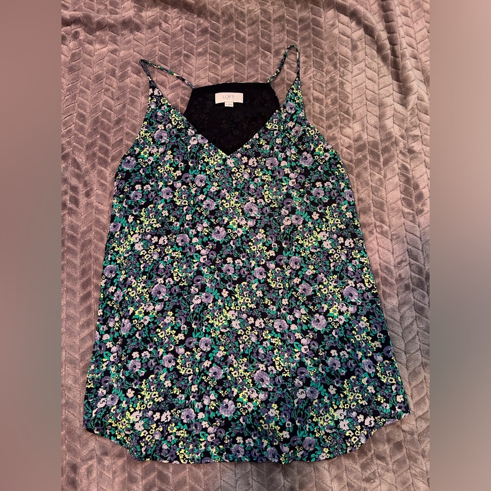 Floral cami